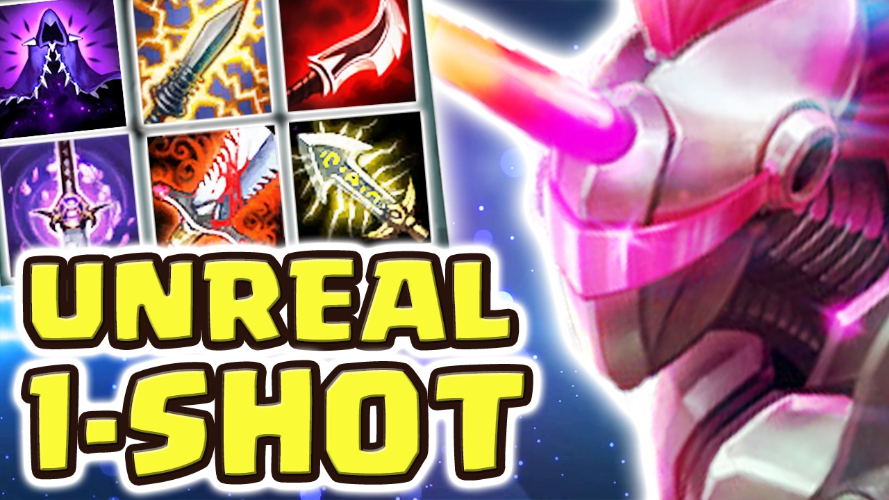 THIS WILL 100% BE NERFED!! LITERALLY NO COUNTER | MAX LETHALITY 1-SHOTS HECARIM JUNGLE - Nightblue3