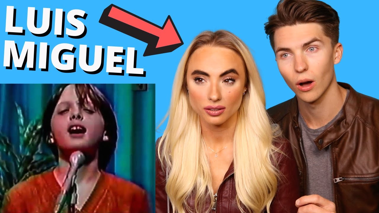 VOCAL COACH Reacts to Young Luis Miguel singing La Malagueña