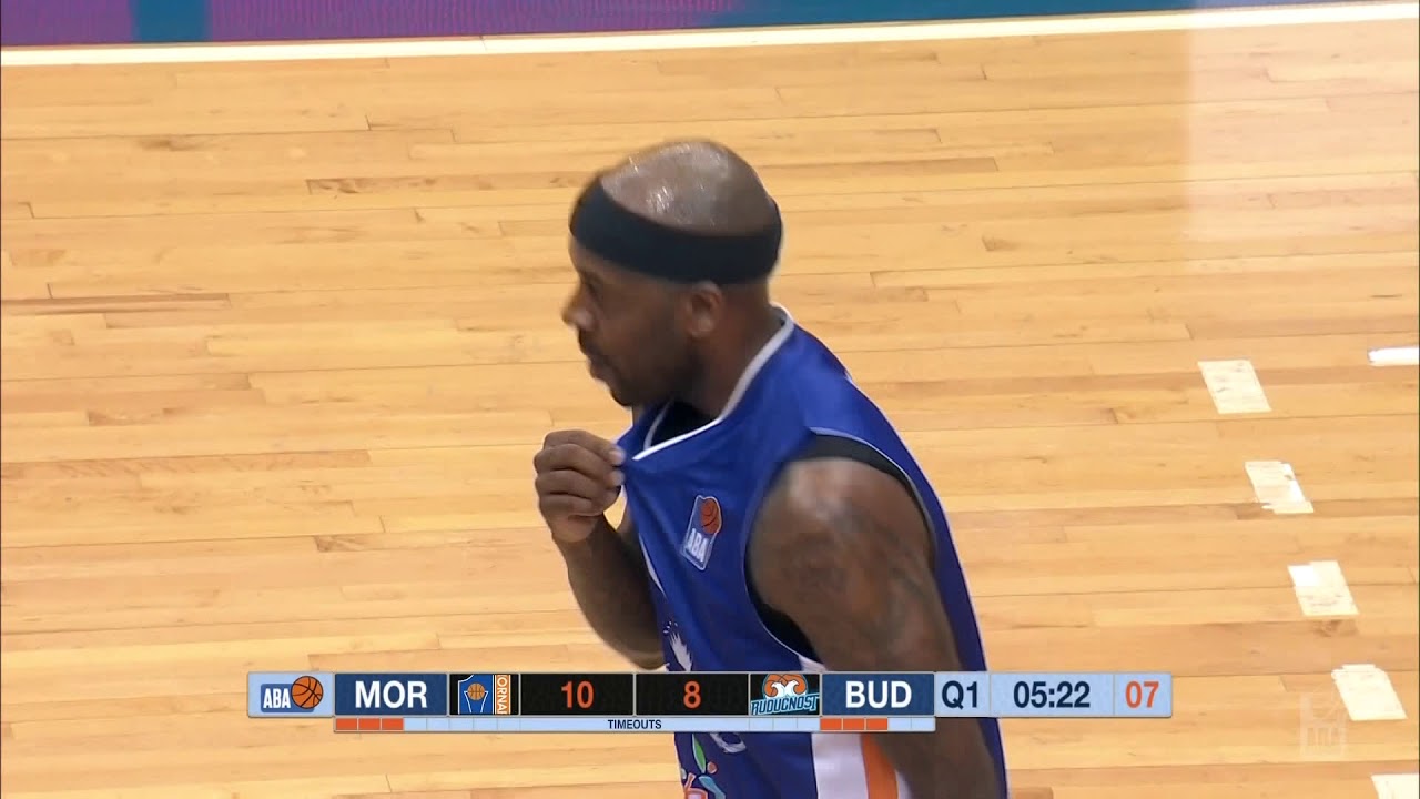 Bobby Brown made a pretty good performance in his ABA debut (Mornar - Budućnost VOLI, 11.11.2018)