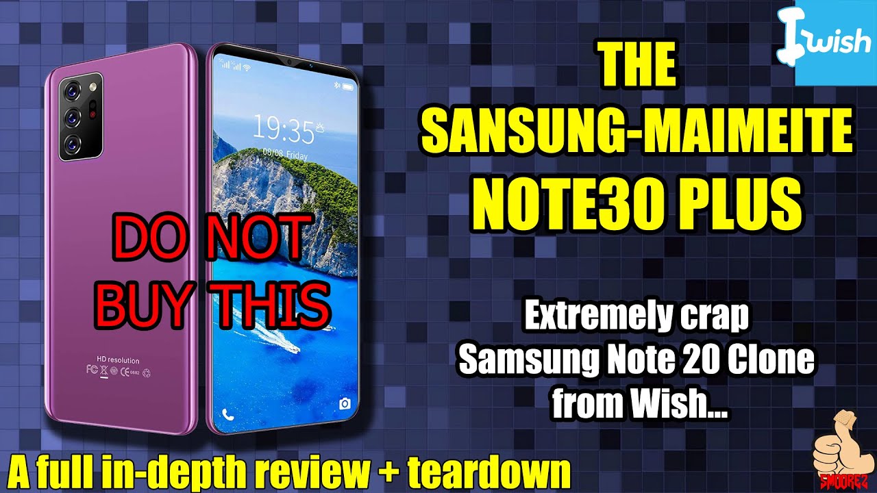 iWish: Обзор «SANSUNG-MAIMEITE NOTE30 PLUS» (ужасный клон Samsung Note 20) — НЕ ПОКУПАЙТЕ ЭТО!