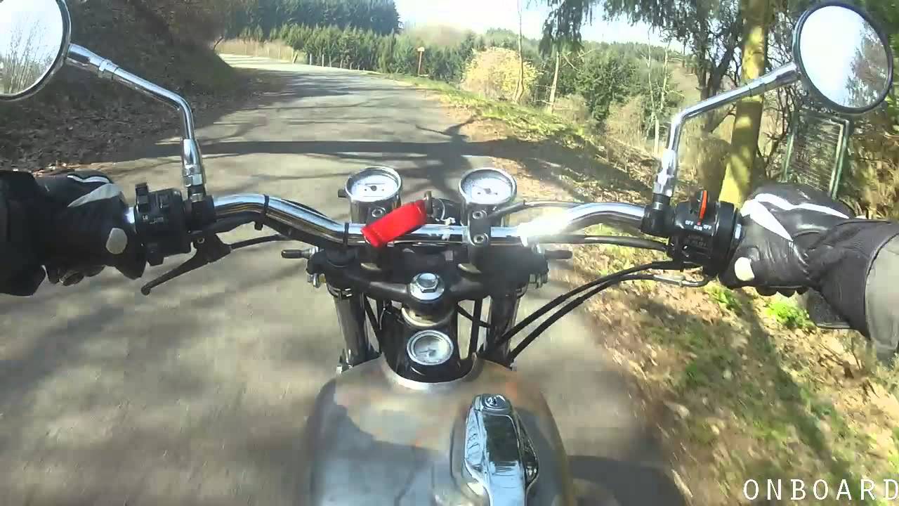 SR 500 Onboard & Flyby