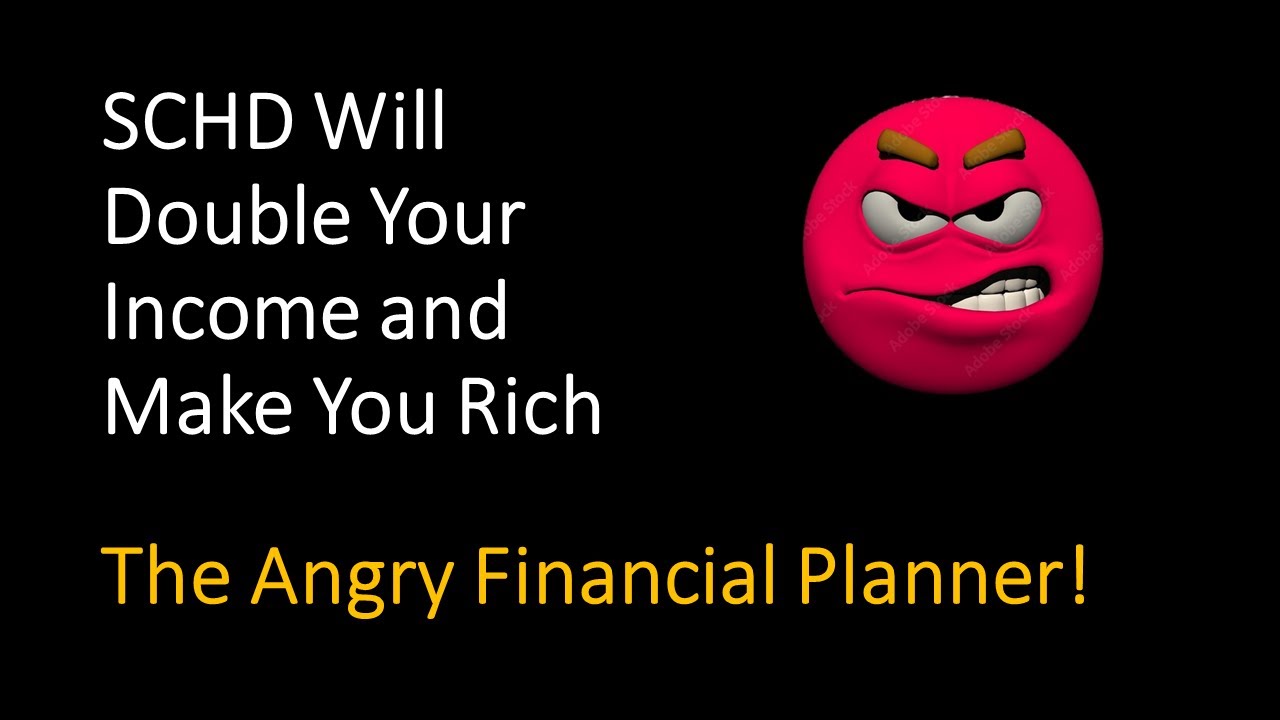 SCHD Will Double Your Income and Make You Rich.  What The Financial Influencers Didn't Tell You.