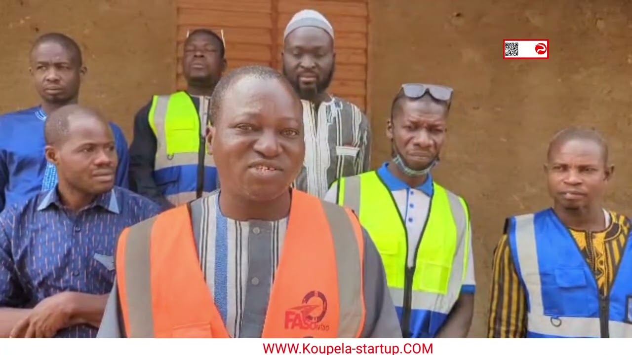 Agence Faso Mêbo Kourittenga, remise de Don Association Issiri-Yaoghin