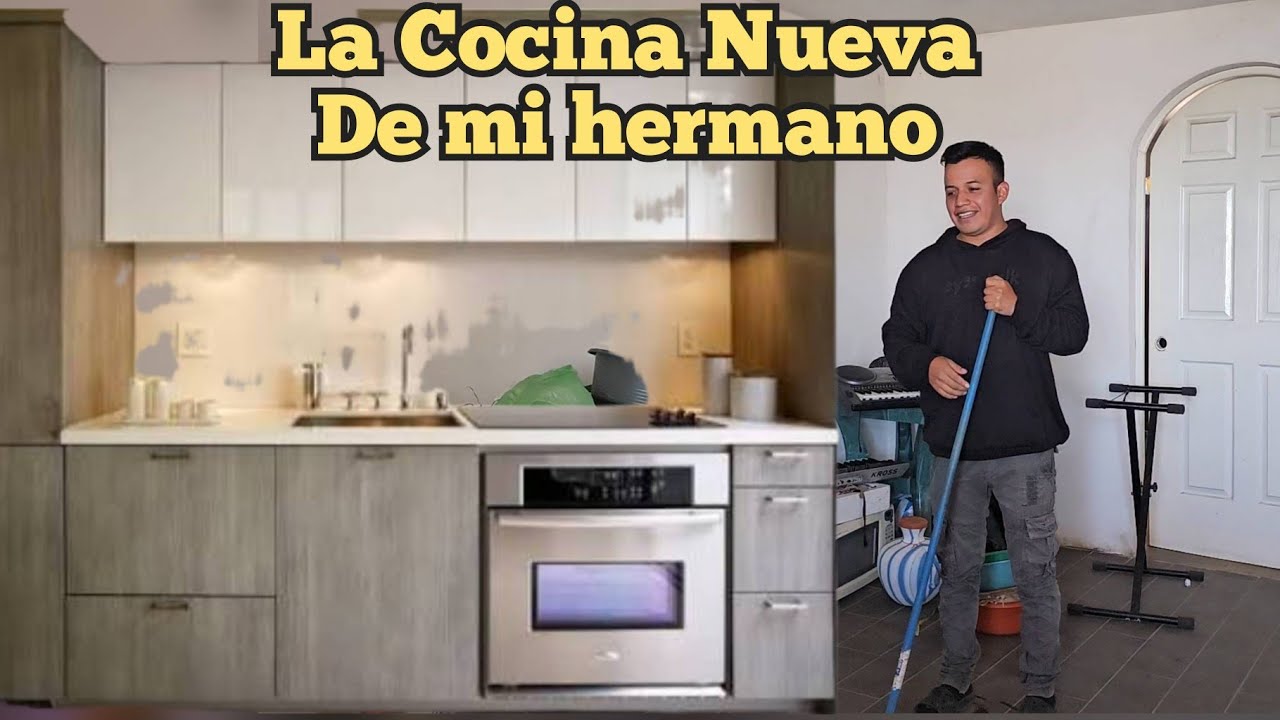 Al Fin Llego La Cocina De Mi Cuncuña Mexicana🇲🇽😱Empezamos a Limpiar Para Q Lo Instalen en su Casa