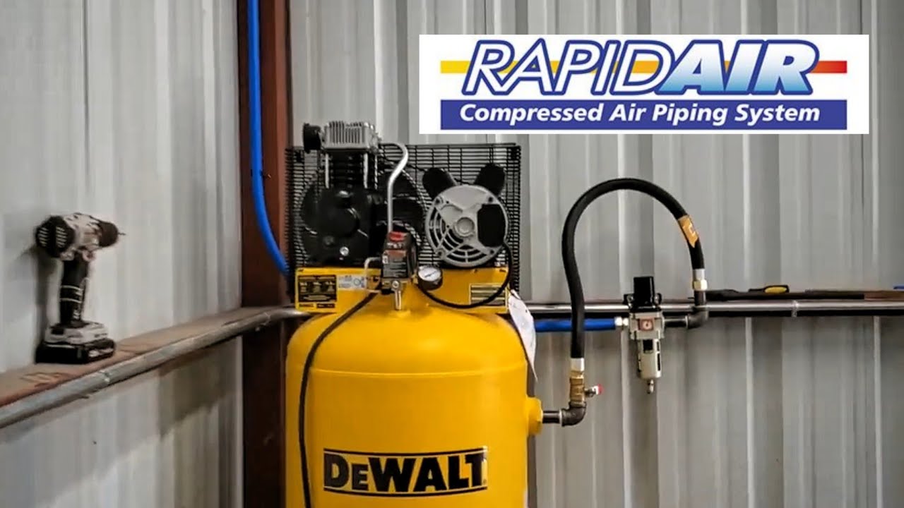 My Rapidair Maxline M7500 Air Kit