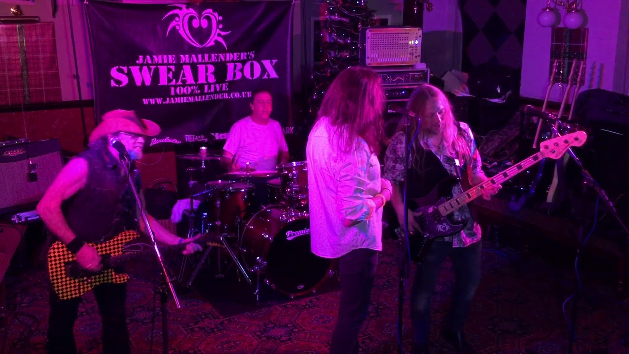SWEAR BOX (ROCK VERSION) RECORDED LIVE @ THE ARK TAVERN 26-12-2017