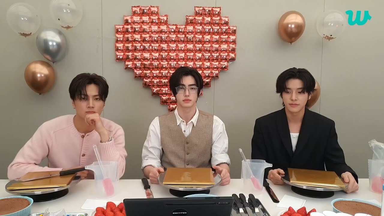 [MULTI SUB] ENHYPEN WEVERSE LIVE (2024.02.14) | VALENTINE'S DAY LIVE