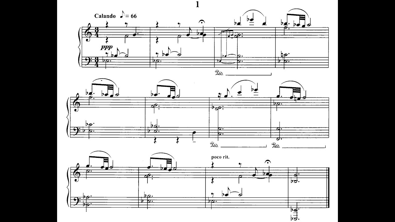 Гия Канчели / Giya Kancheli: Простая музыка для фортепиано, Часть 1 (Simple Music for Piano, Part 1)