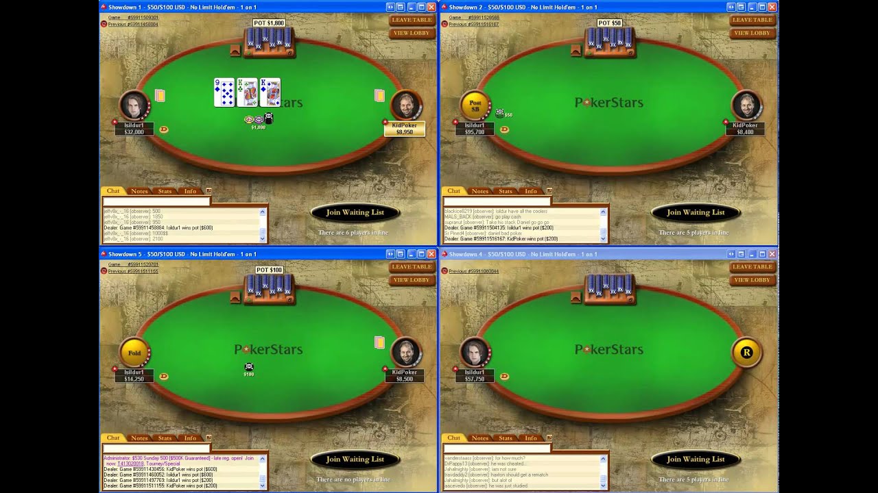 Isildur1 Superstar Showdown vs Daniel Negreanu 
