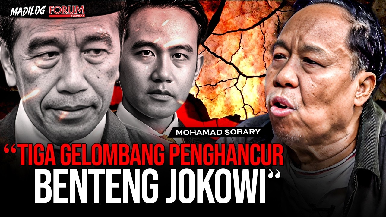 MOHAMAD SOBARY: TANDA-TANDA AMOK SUDAH TERLIHAT