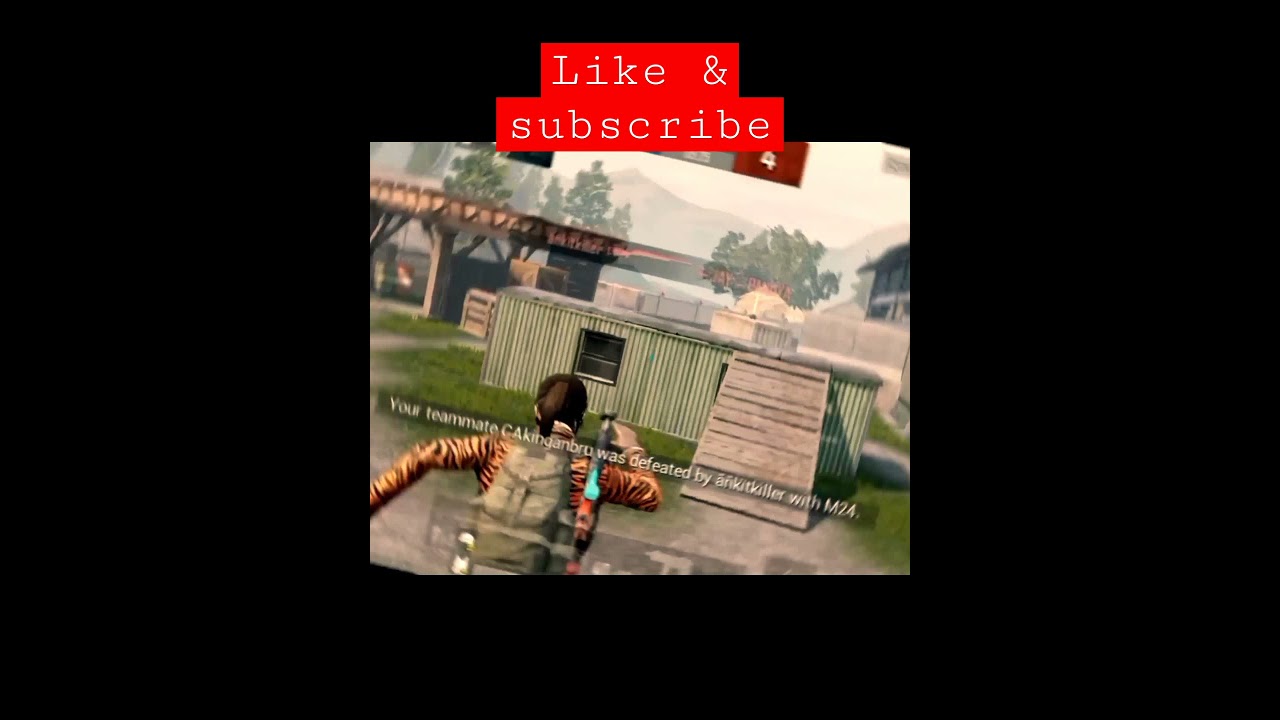 BGMI TDM SNIPER SHOTS ON HEYMAMA // 