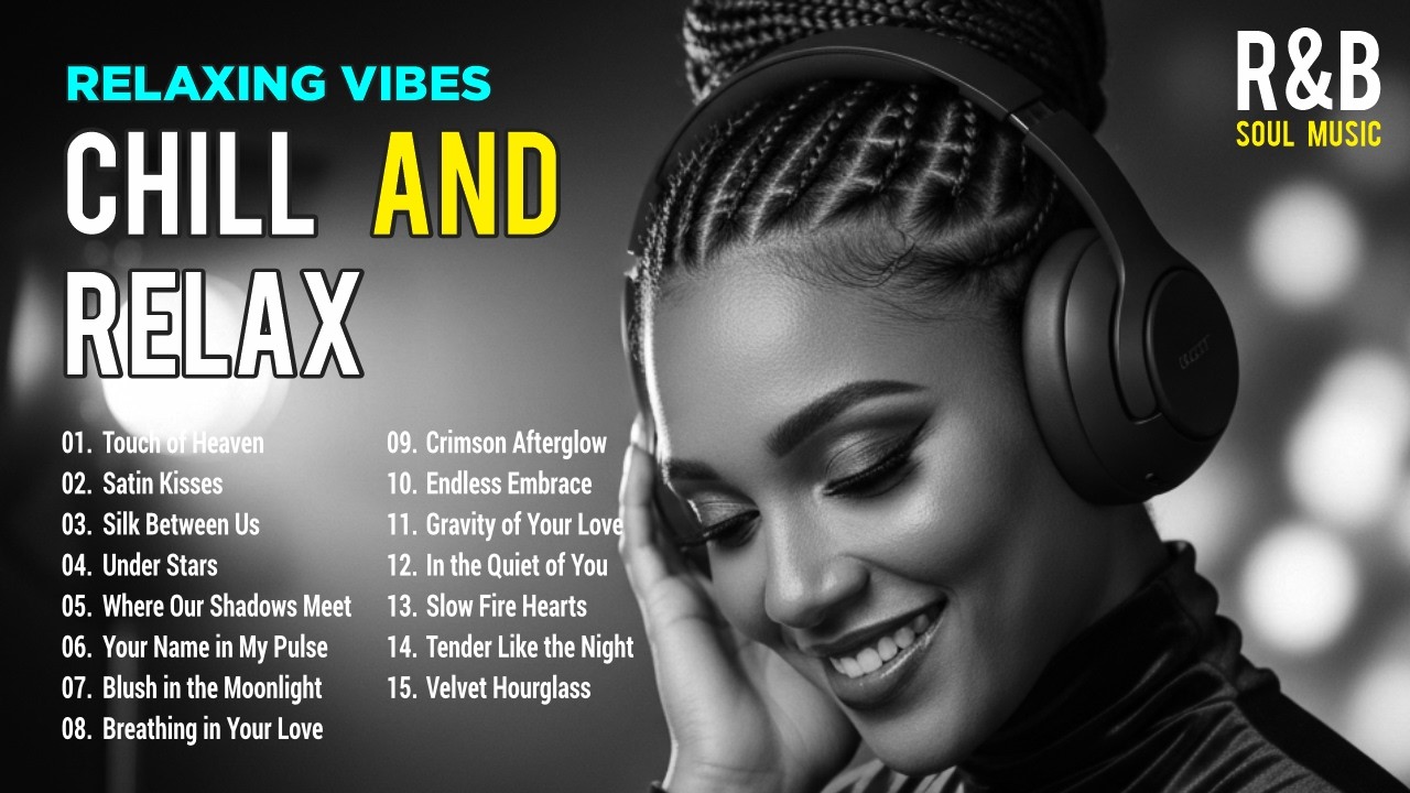 【R&B Soul】Relax & Reflect Playlist – Smooth Vocals & Laid-Back Grooves | Love Songs 🔴LIVE 24/7