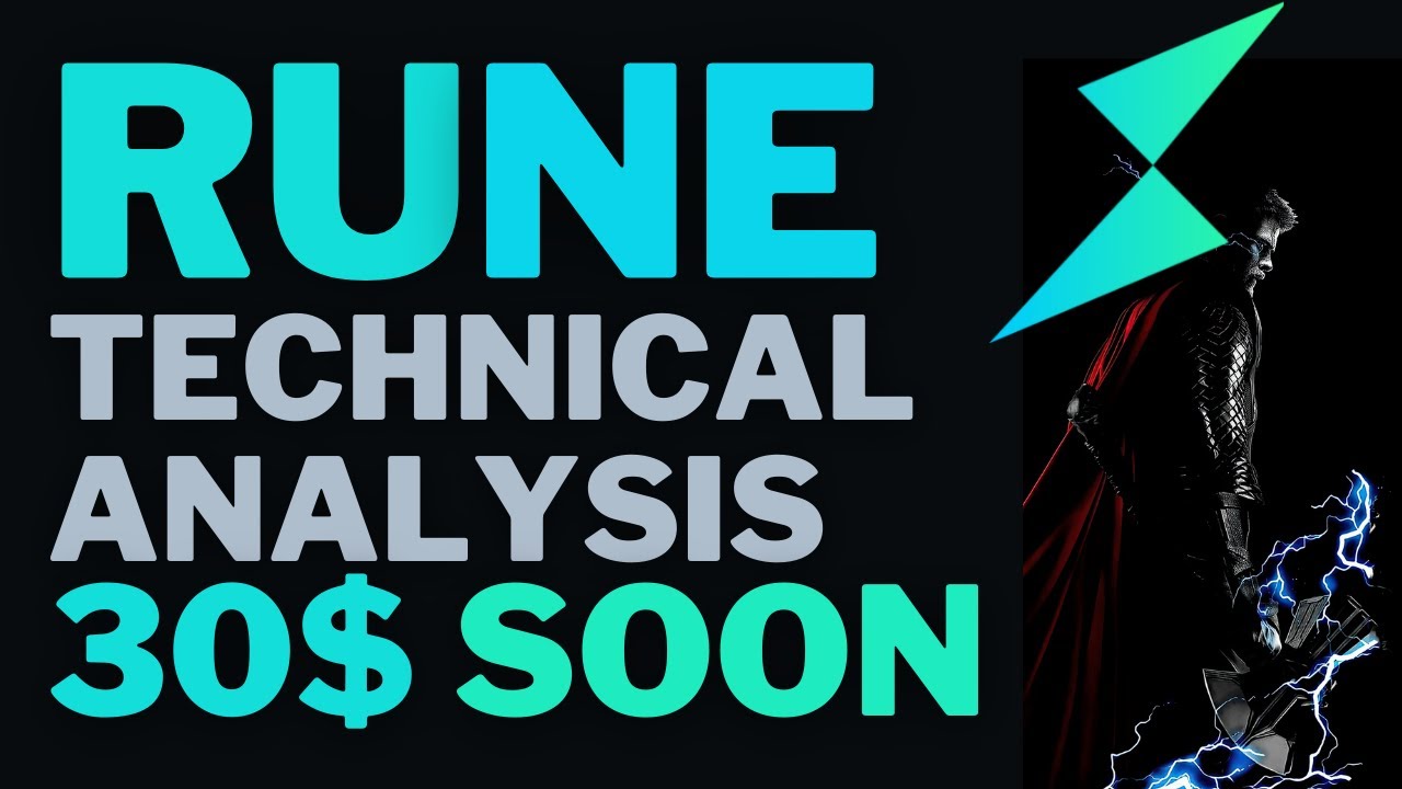 THORCHAIN 30$ SOON | RUNE coin Price Prediction | RUNE Coin Technical Analysis