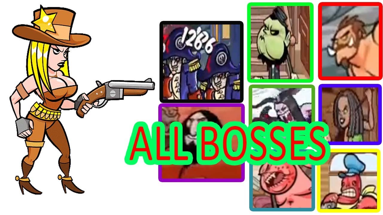 Jane Wilde Game ALL BOSSES