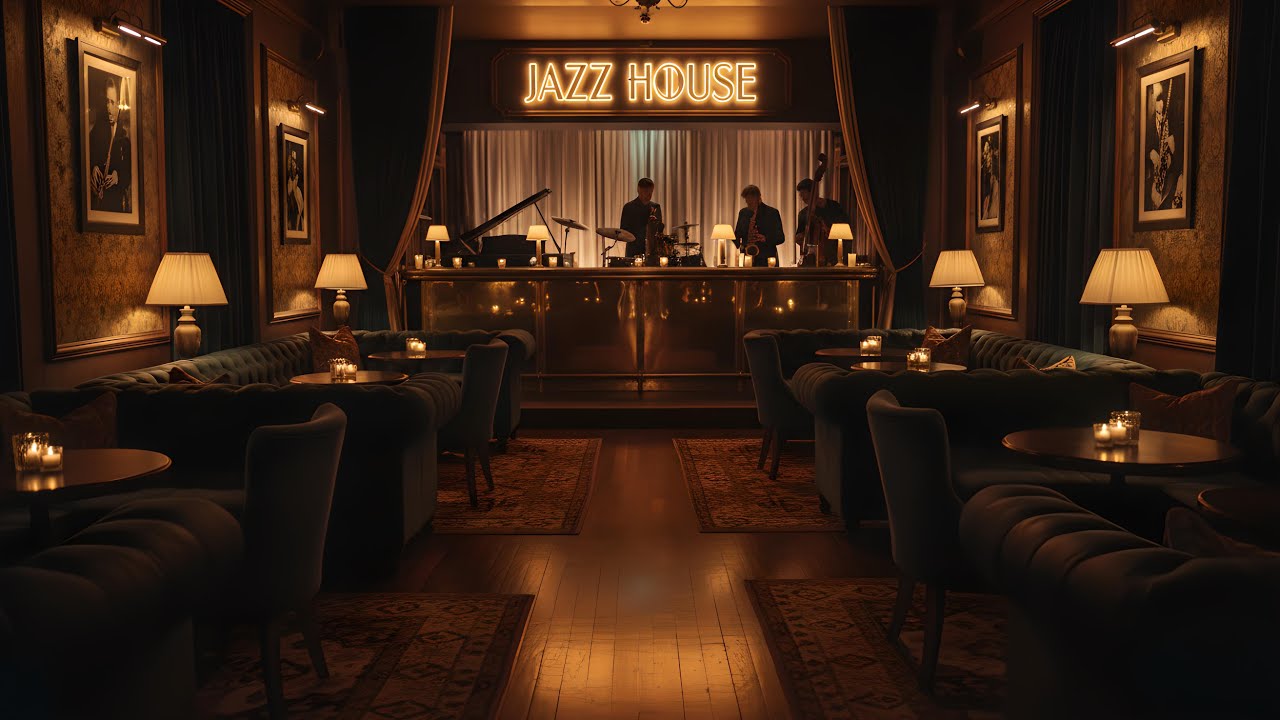 Relaxing Evenings | Jazzy House Vibes for Chill Nights