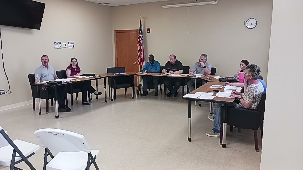 Madill City Council meeting March 10th, 2026