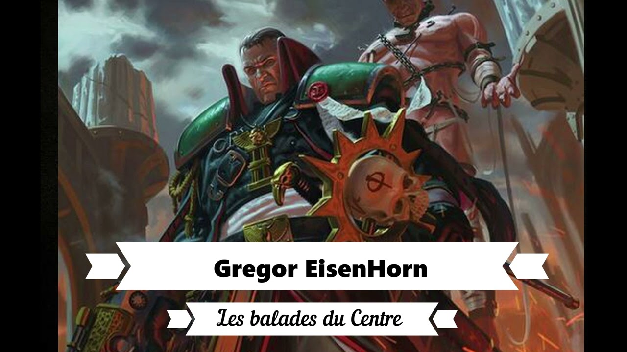 Gregor EisenHorn |Warhammer 40k | Raggae