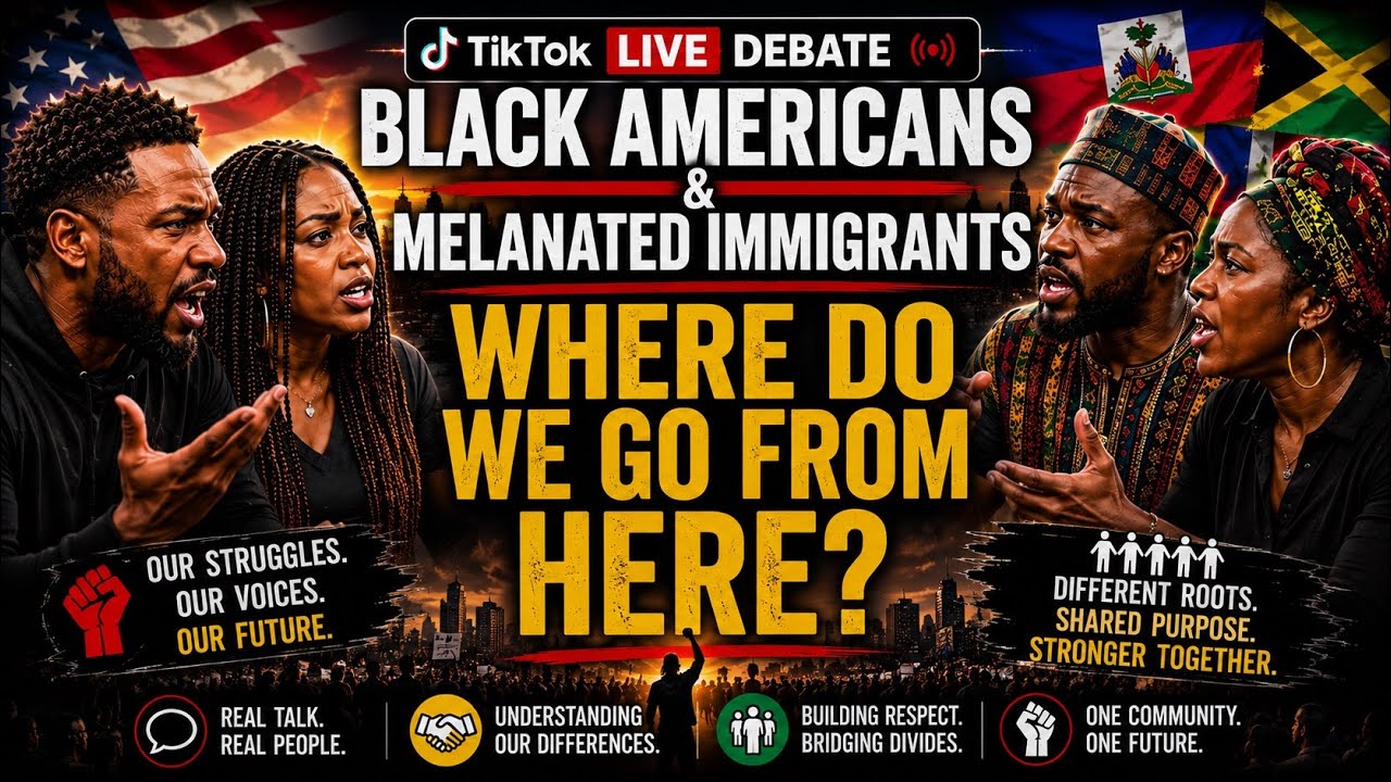     The Future of Black Americans & Melanated Immigrants
