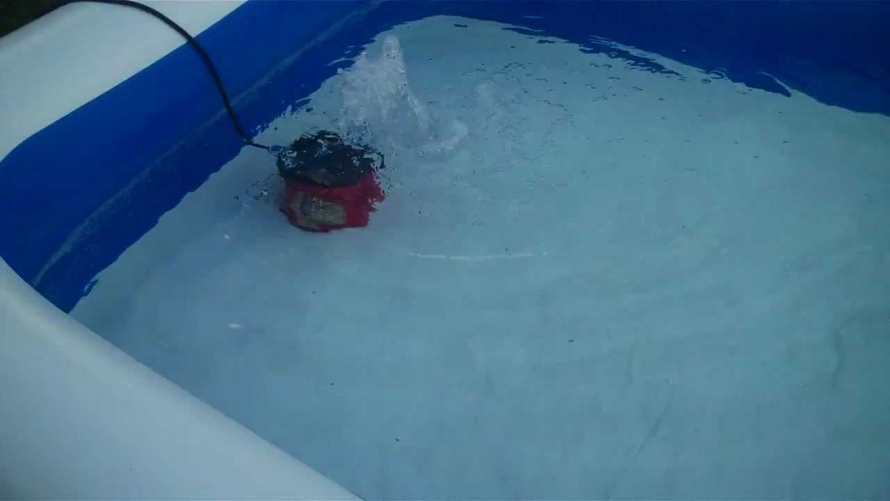 Redneck pool filter