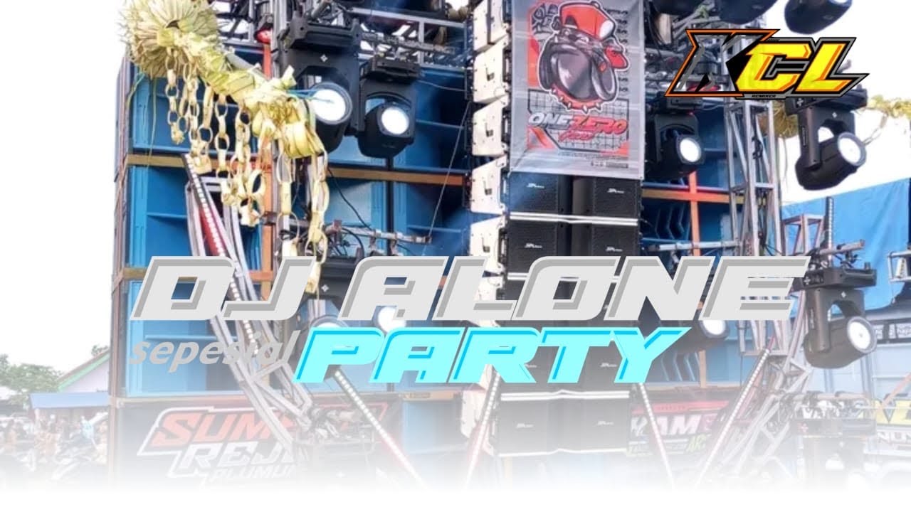 Alone party x trap bass