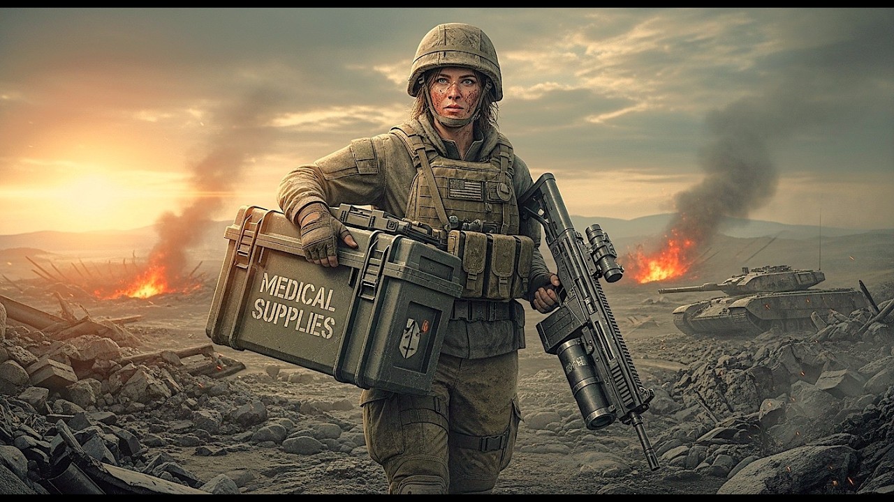She Was Only Delivering Supplies —The Next Day, She Was The One Who Wiped Out The Enemy’s Main Force