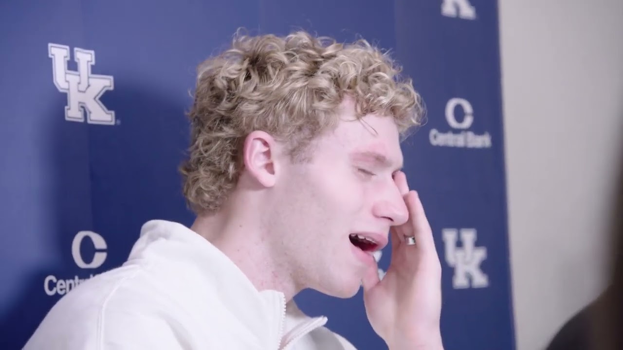 Kentucky Wildcats Basketball Aberdeen, Chandler & Dioubate React To Georgia Loss