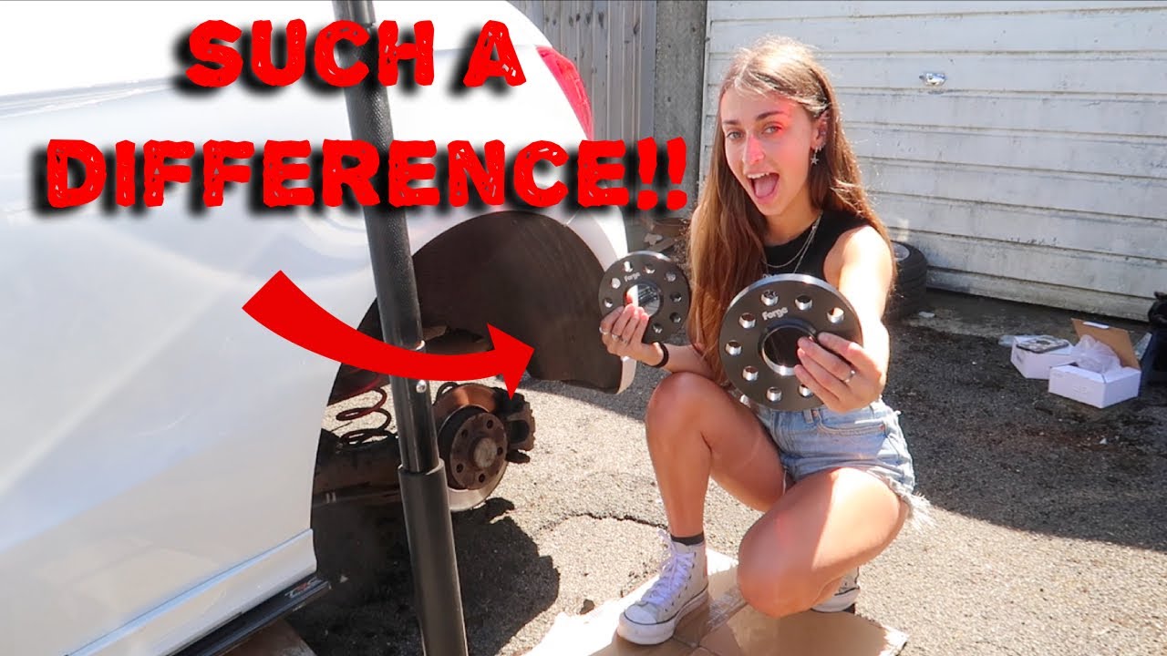 I INSTALLED CRAZY MODS TO MY AUDI A1!!