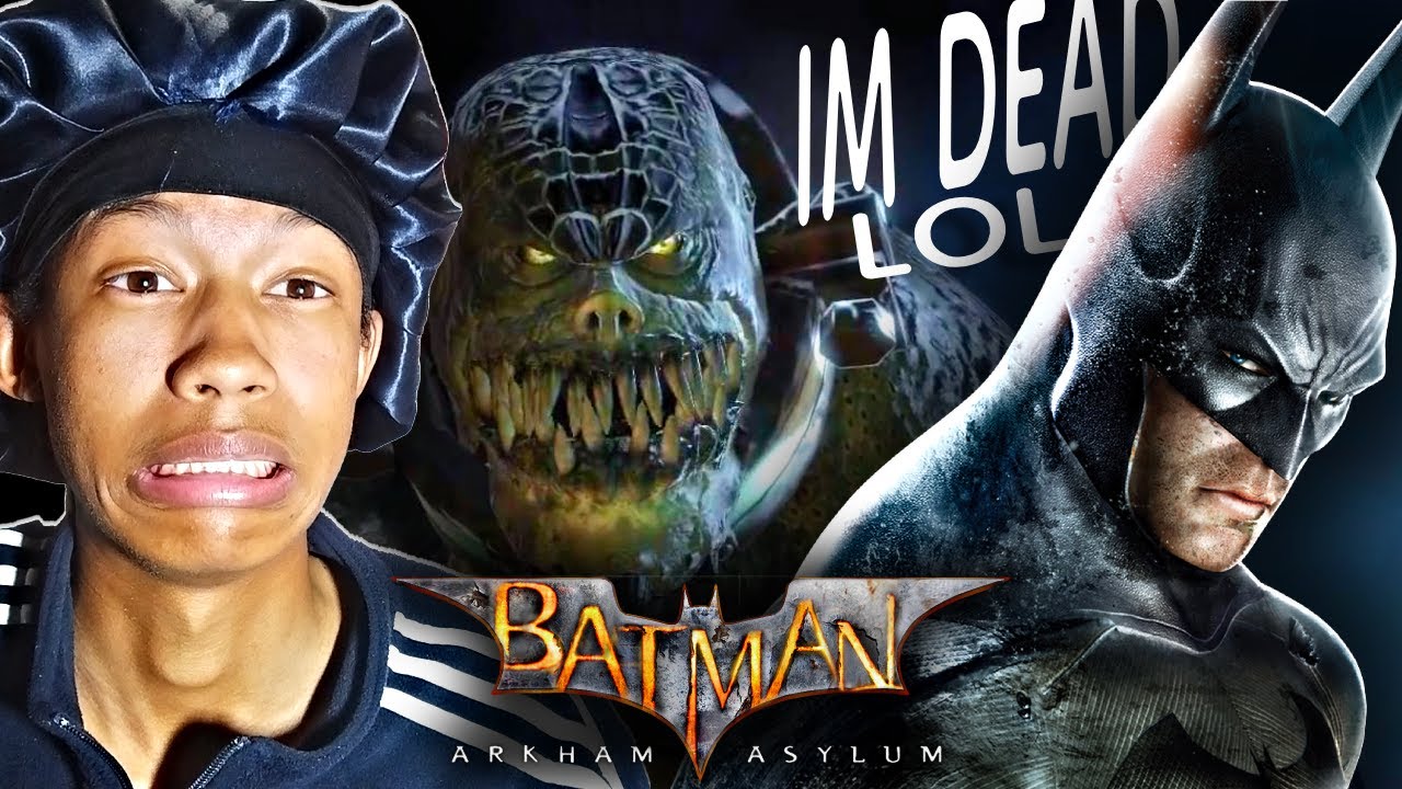 Killer Croc Is Insane! Batman Arkham Asylum [Ep.5]