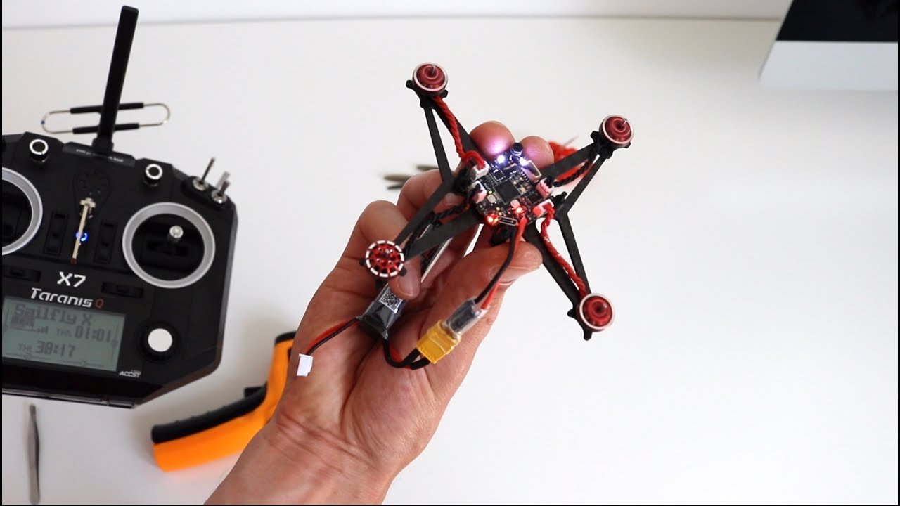 Defective Crazybee F4 PRO Board on my Happymodel Sailfly-X 105mm