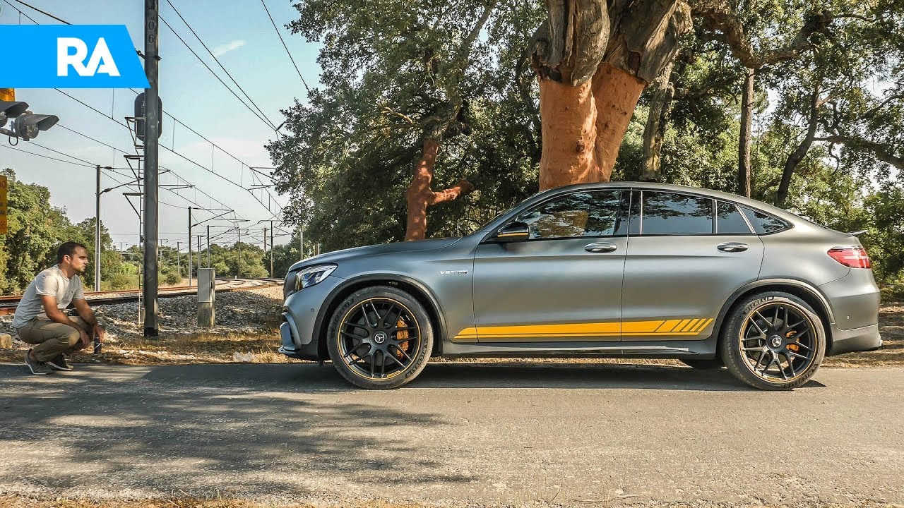 MERCEDES-AMG GLC 63 S (510 cv). O SUPER-SUV com um SUPER V8!