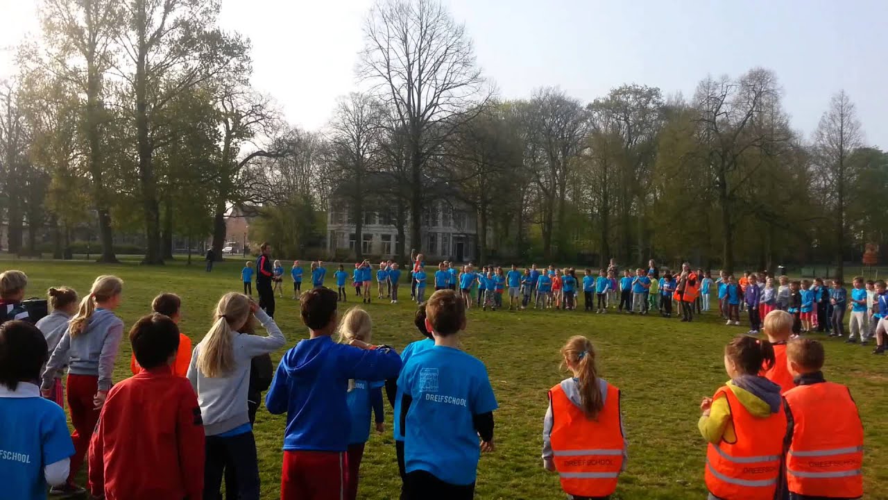 Opening Koningsspelen Dreefschool 2015