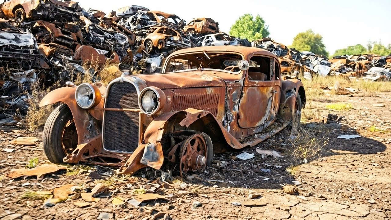 $1,000 Abandoned 1932 Bugatti Atlantic Reborn | Insane ASMR Car Restoration