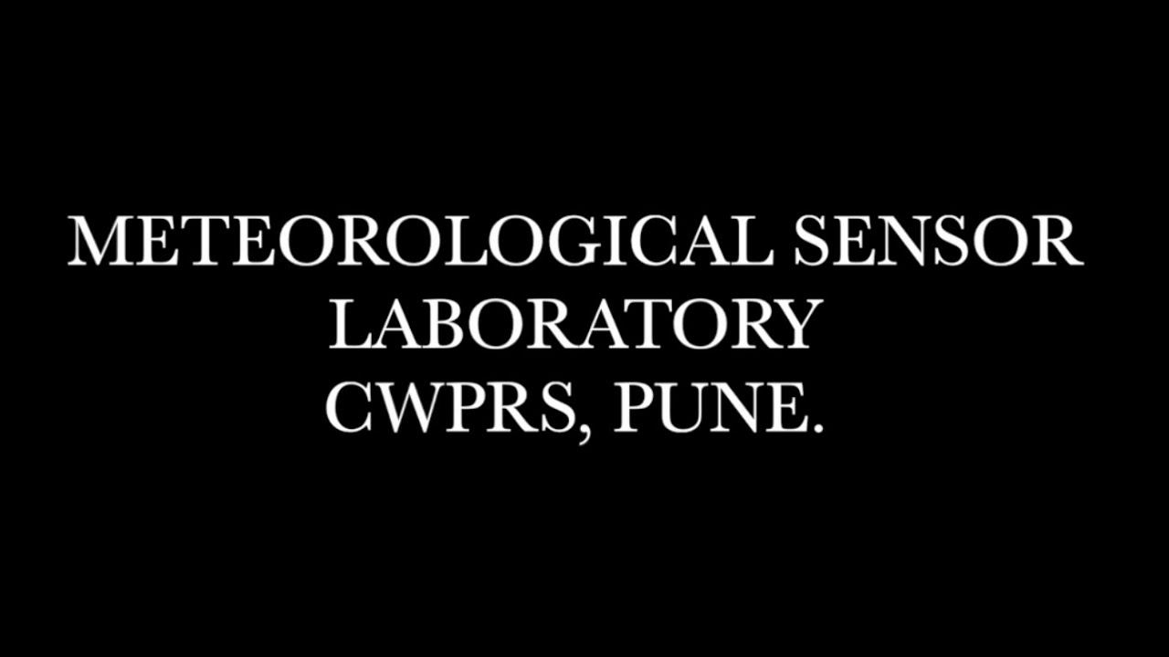 Meteorological Sensors Testing and Calibration Facility