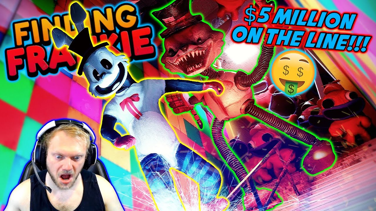 $5 MILLION ON THE LINE!!! | Finding Frankie