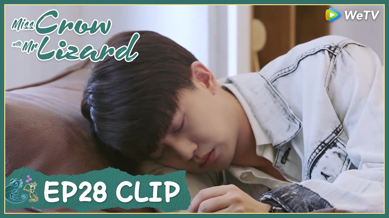 【Miss Crow with Mr. Lizard】EP28 Clip | The problem was serious in this time! | 乌鸦小姐与蜥蜴先生 | ENG SUB