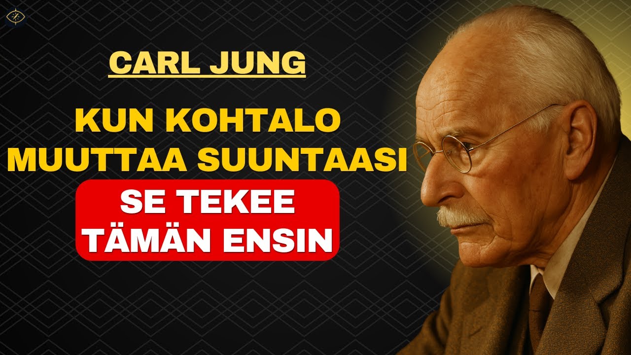Kun kohtalo muuttaa suuntaasi, se tekee t&auml;m&auml;n ensin | Carl Jung
