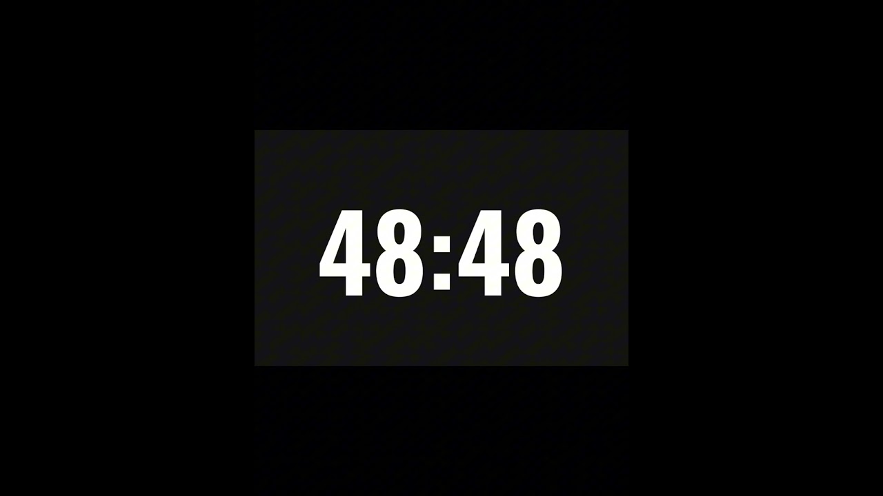 Countdown to increase watch hour 
