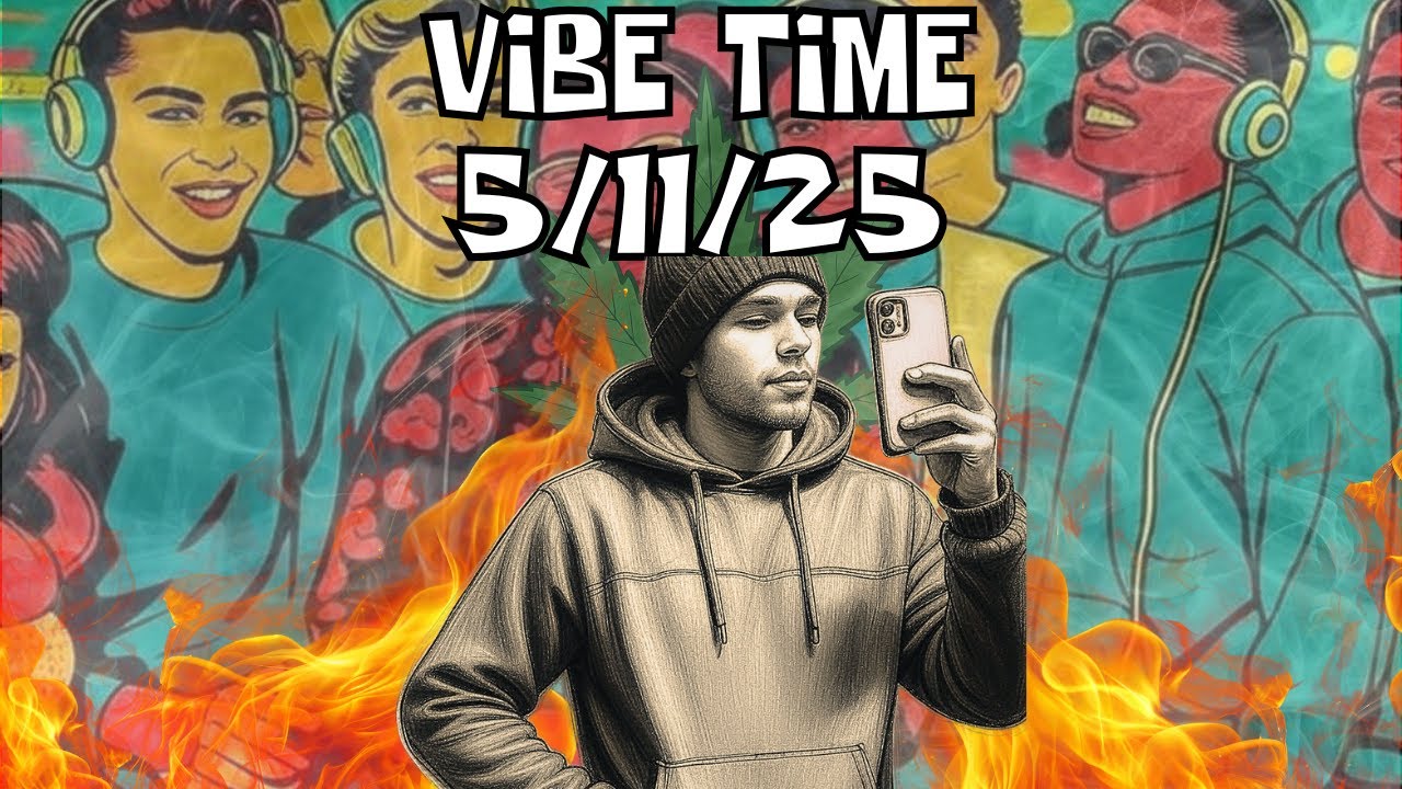 LIVE - VIBE TIME WITH JSTURDYTV
