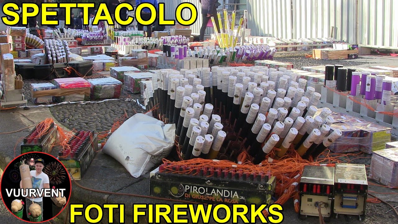 Spettacolo - Foti Fireworks - San Mauro Abate 2026 - VIAGRANDE - VUURWERK - FUOCHI D'ARTIFICIO