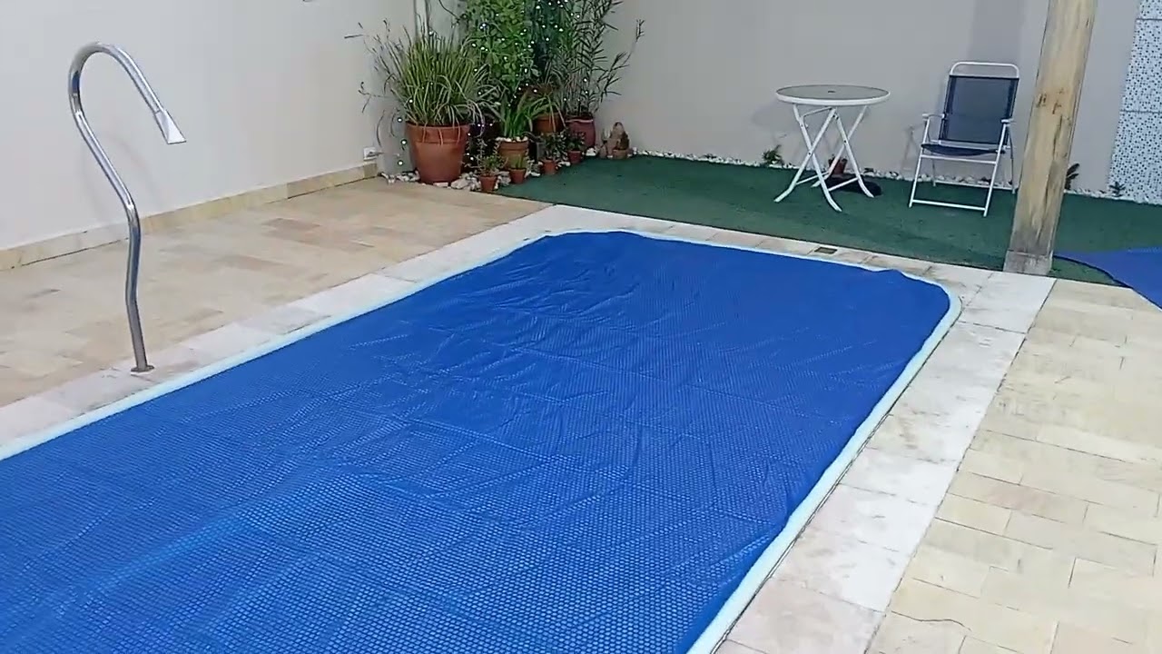 manta térmica para piscina.Ep.02