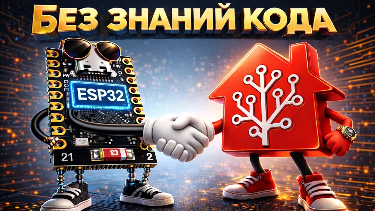 📟СДЕЛАЙ ЛЮБОЕ УСТРОЙСТВО УМНЫМ БЕЗ НАВЫКОВ ESP32 В HOME ASSISTANT ЭТО ЛЕГКО! НОВОЕ УПРАВЛЕНИЕ ВСЕМ