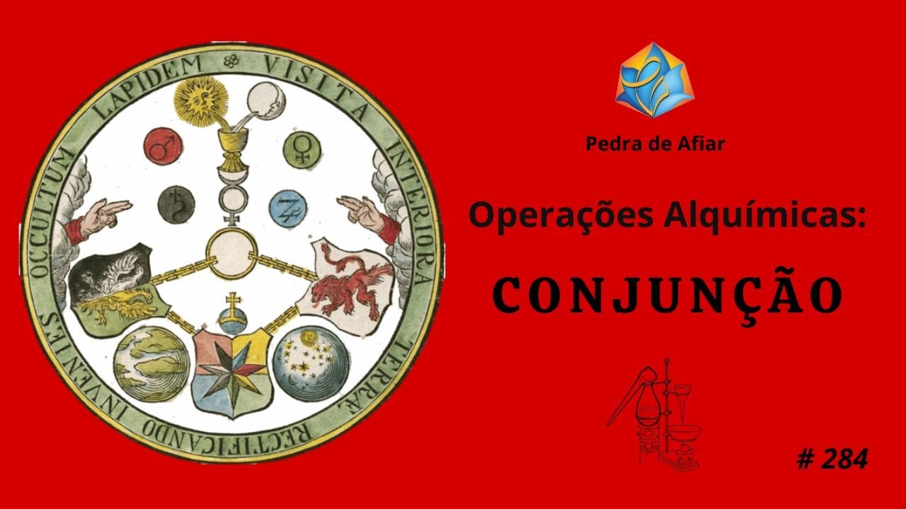 Alquimia: Conjun&ccedil;&atilde;o - Opera&ccedil;&otilde;es Alqu&iacute;micas