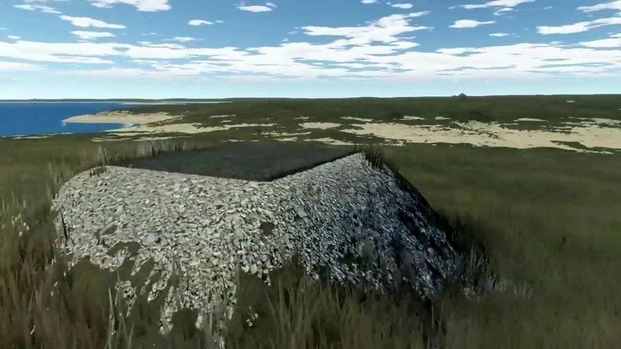 Oak Island - Nolans Cross 3D