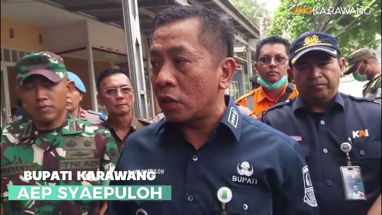 70 BANGINAN LIAR DI KARAWANG DIBONGKAR UNTUK RUANG TERBUKA HIJAU DAN NORMALISASI SALURAN AIR