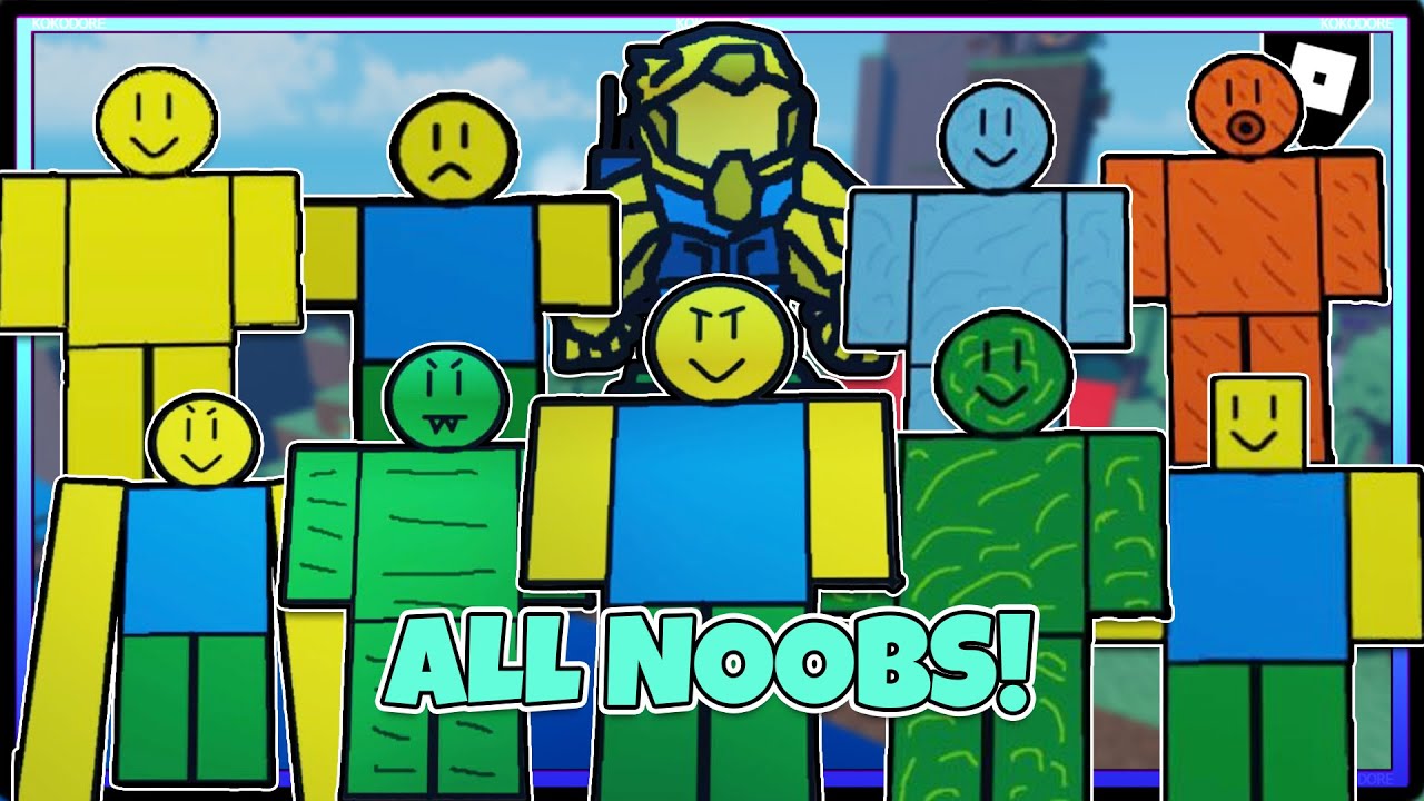 HOW TO FIND ALL 227 NOOBS in Find The Noobs | ROBLOX