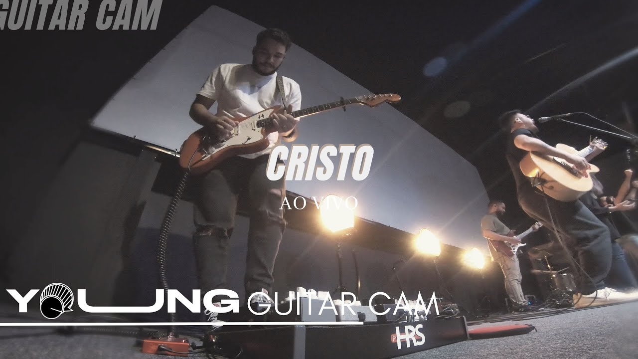 Cristo - Ao Vivo Flow, na Igreja | GUITAR CAM