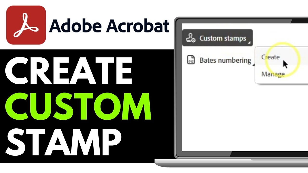 How to Create a Custom Stamp in PDF on Adobe Acrobat 2026 (QUICK GUIDE)