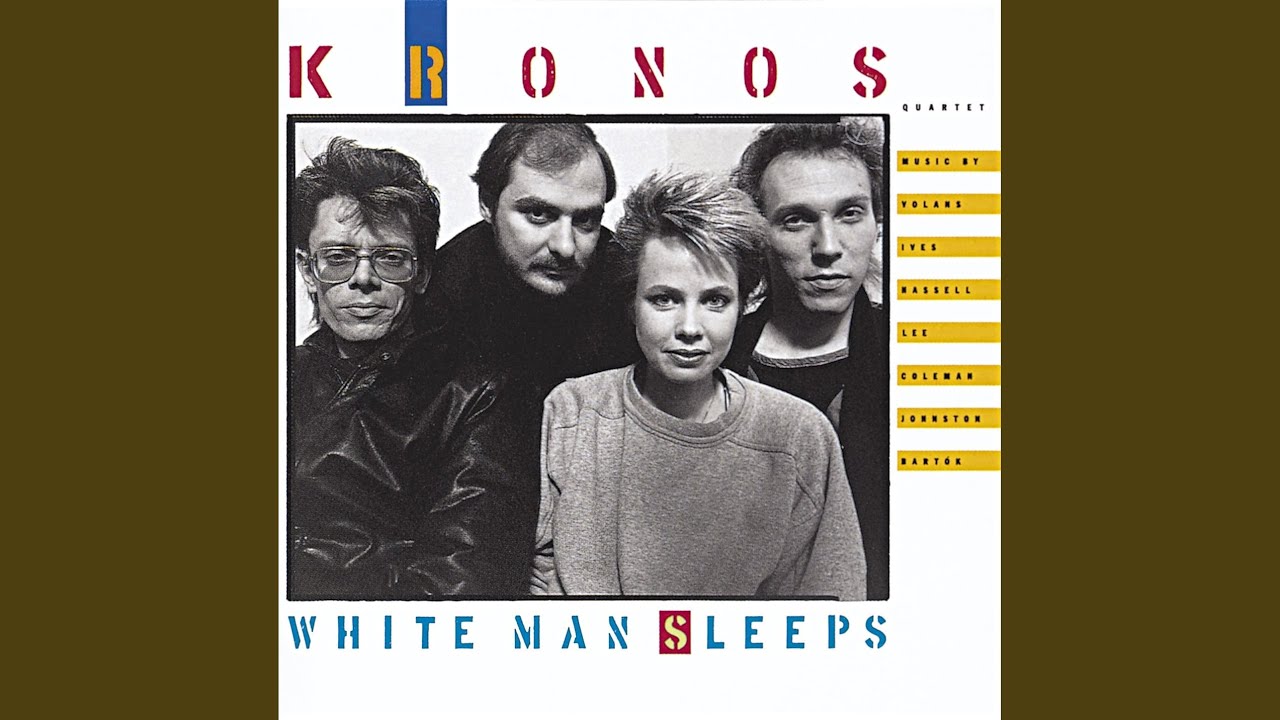 White Man Sleeps #1