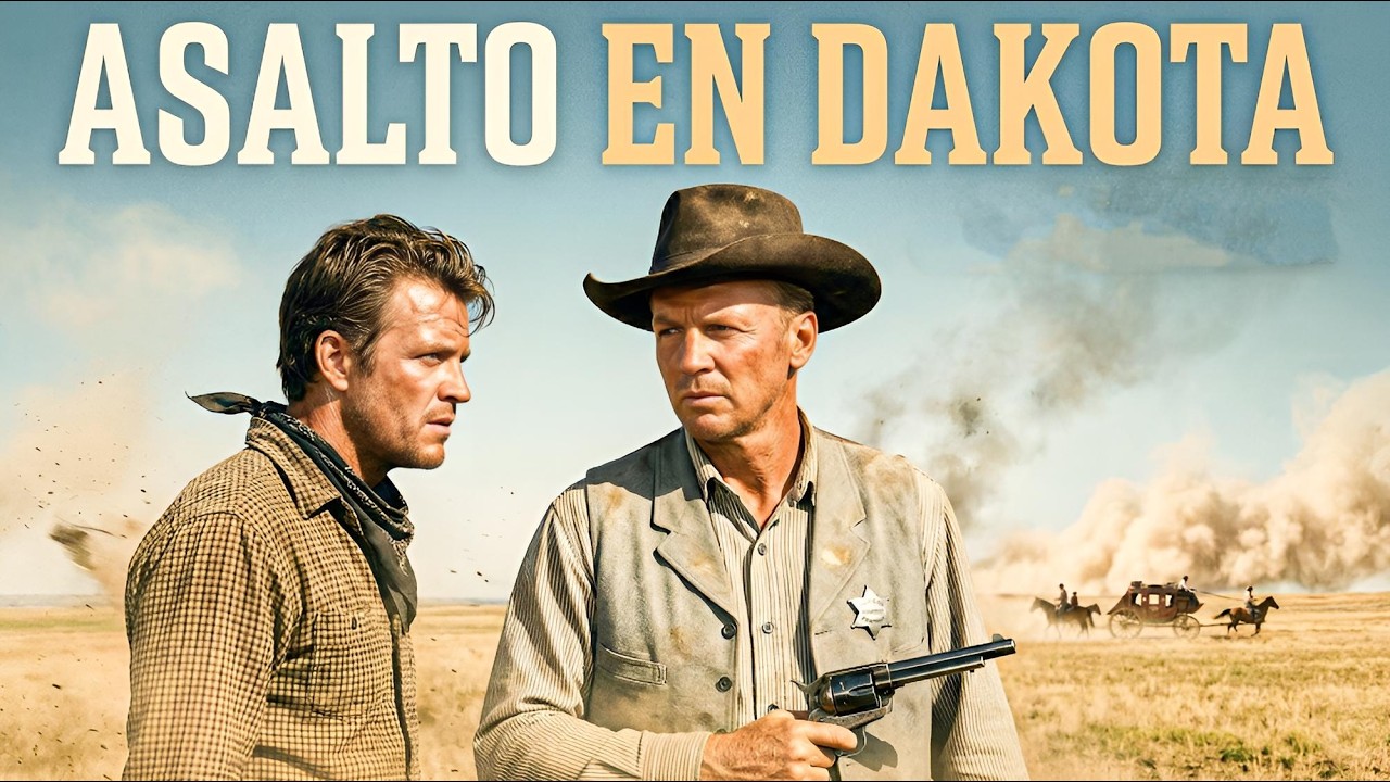 Asalto En Dakota | Pel&iacute;cula De Western Doblada Al Espa&ntilde;ol De Dale Robertson