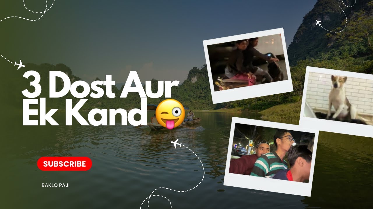 Jab 4 Dost Milte Hain… Kuch Toh Gadbad Hoti Hai 😂”